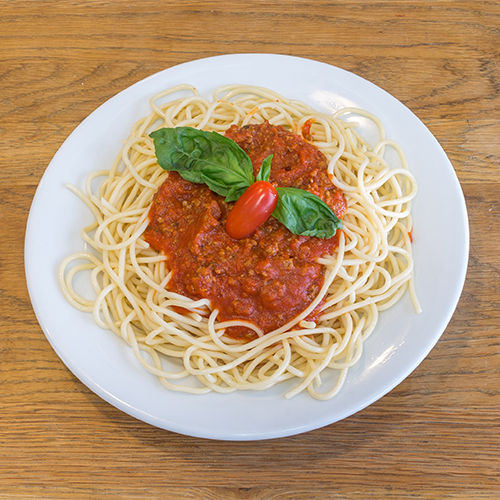 Pâtes bolognaise