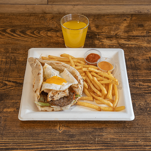 Menu sandwich mistral