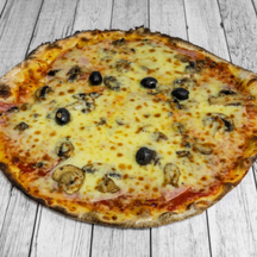 Pizza regina petite