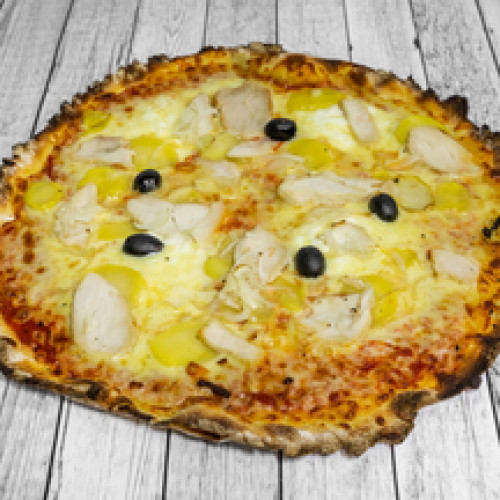 Pizza chicken petite