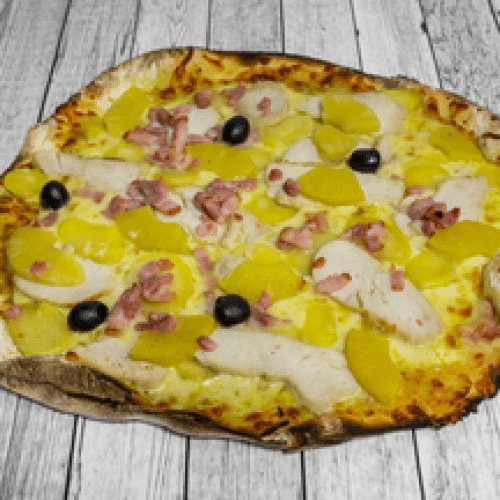 Pizza indienne petite