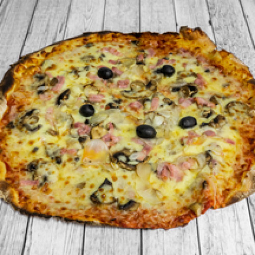 Pizza royale grande