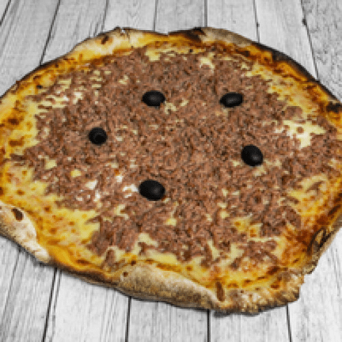 Pizza américaine grande