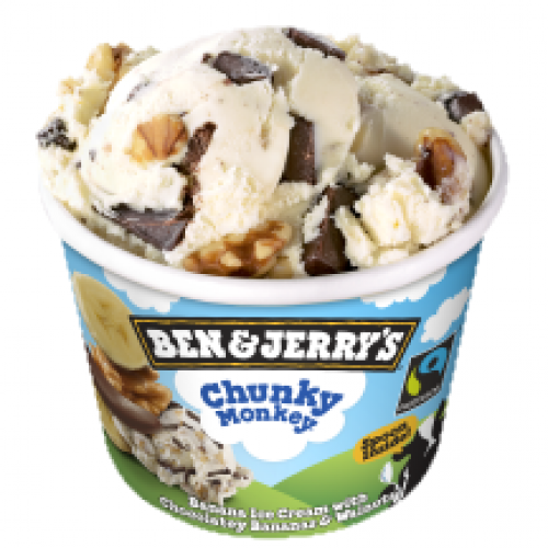 Ben & jerry's chunky monkey 465 ml