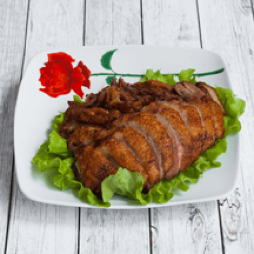Canard laqué