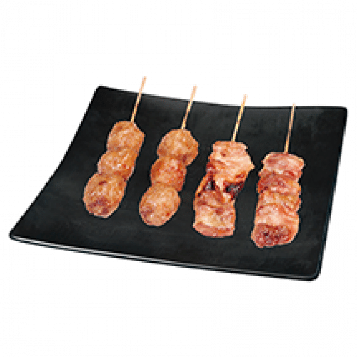 Menu brochette
