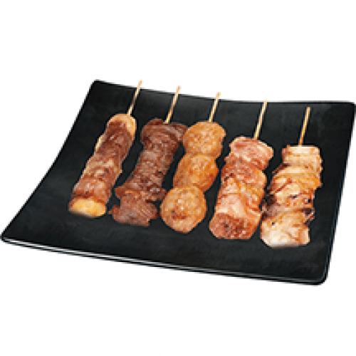 Menu brochette