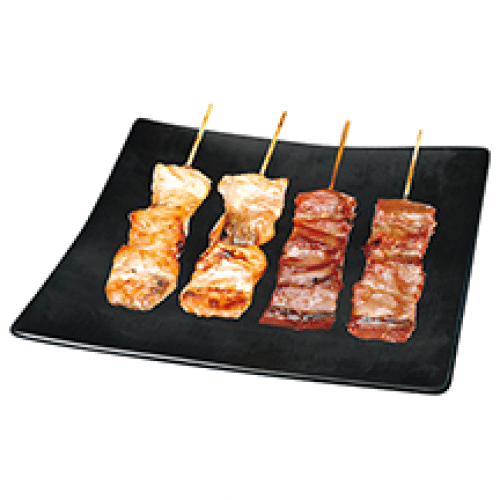 Menu brochette
