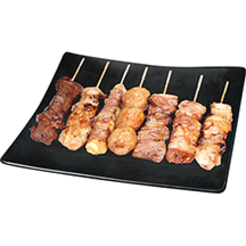 Menu brochette