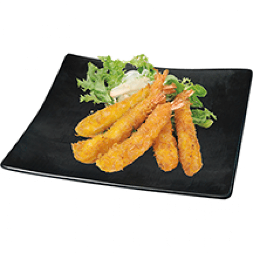 Menu a7 tempura