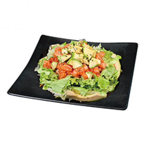 Salade saumon
