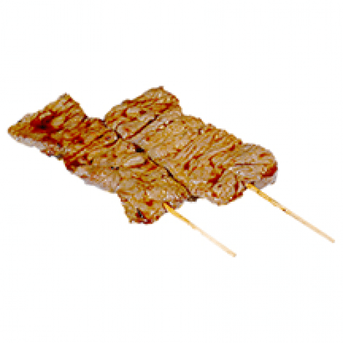 Brochettes bœuf x2
