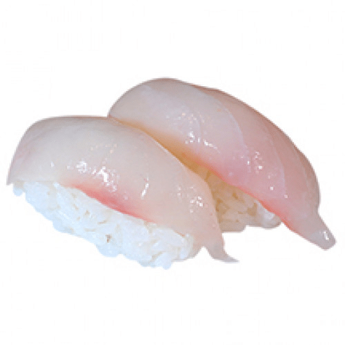 Sushi daurade x2