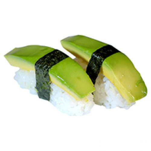 Sushi avocat x2