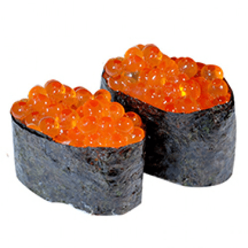 Sushi oeufs de saumon x2