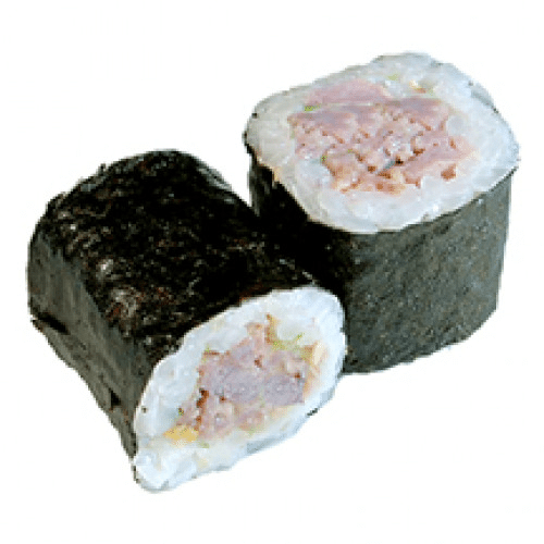 Maki thon cuit x8