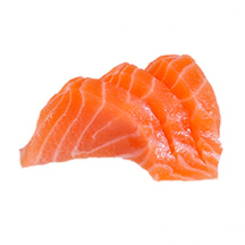 Sashimi saumon x10