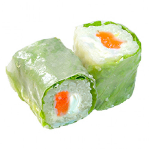 Printemps maki saumon cheese x8