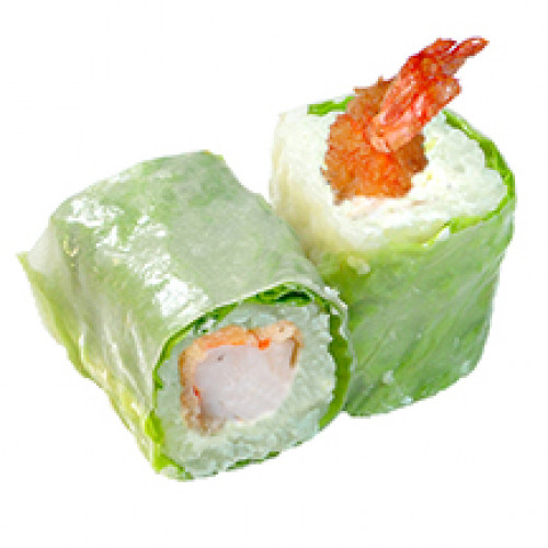 Printemps maki tempura crevette x8