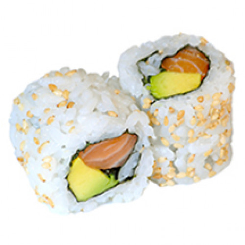California maki saumon avocat x8