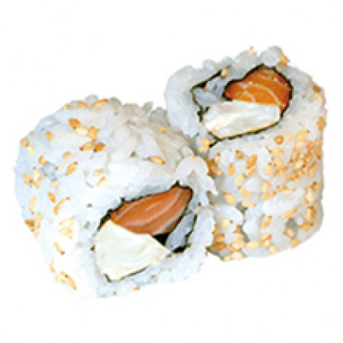 California maki saumon cheese x8