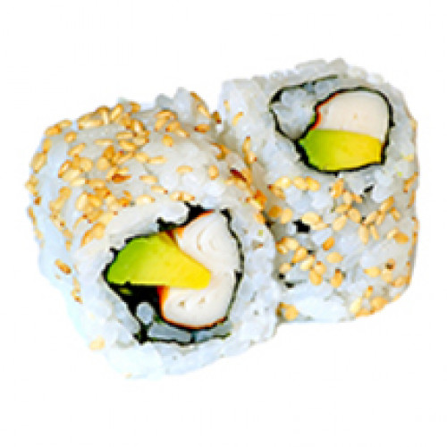 California maki surimi avocat x8