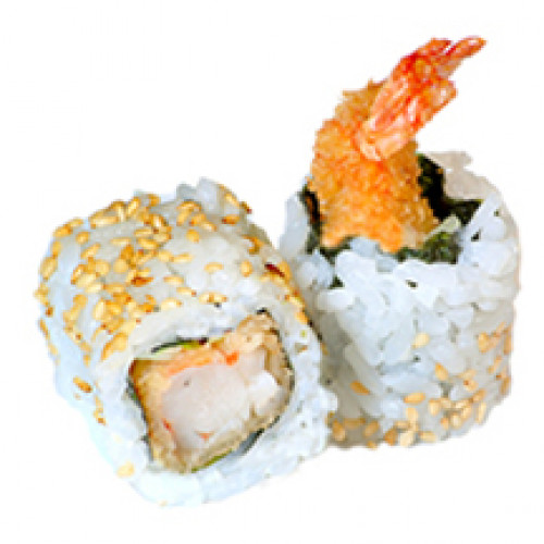 California maki tempura crevette x8