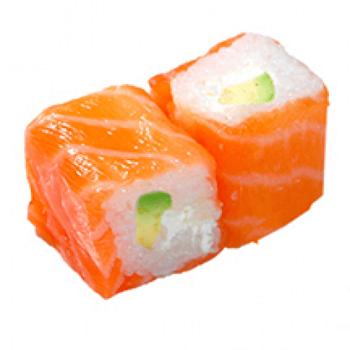 Saumon roll cheese concombre x8