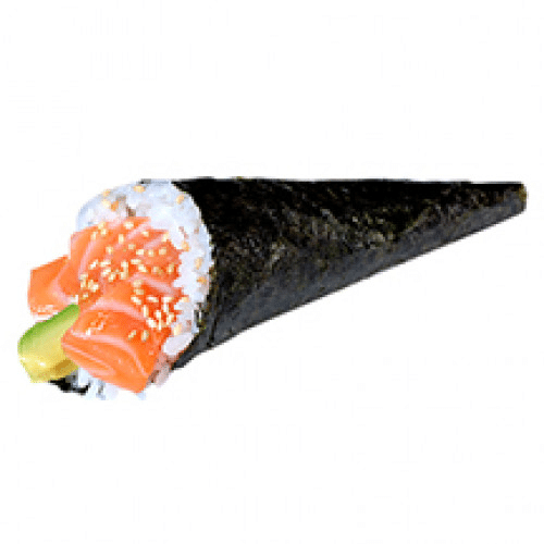 Temaki saumon avocat