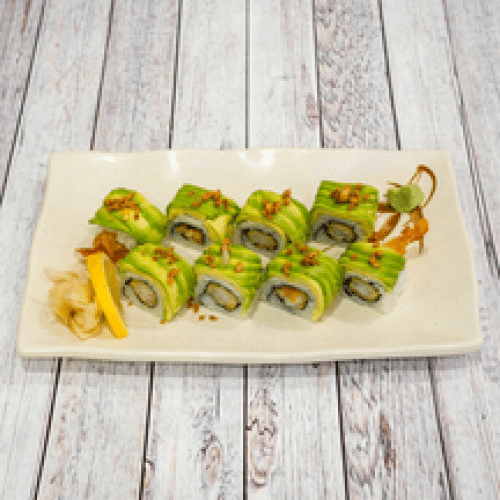 Maki mille feuilles tempura crevettes x8