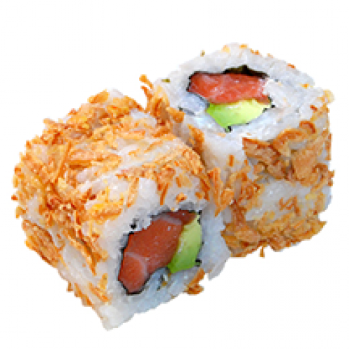 Crousti maki saumon avocat x8