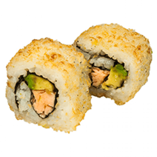 Maki frite saumon avocat x8