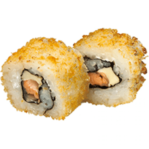 Maki frite saumon cheese x8