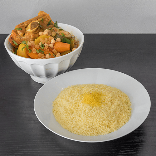 Couscous agneau