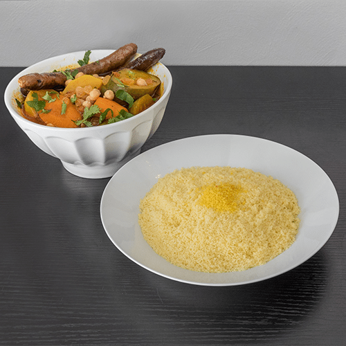Couscous merguez