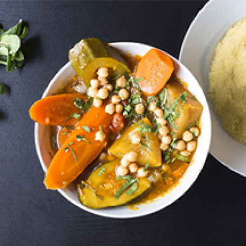 Couscous végétarien
