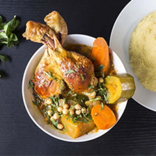 Couscous sultan