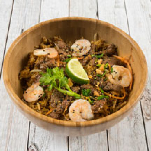 Riz thaï au bœuf