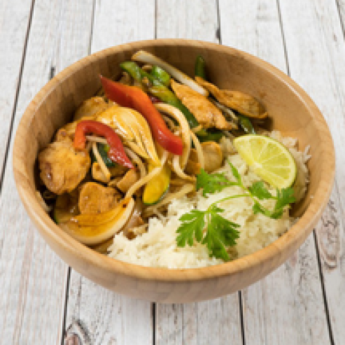 Chicken chop suey