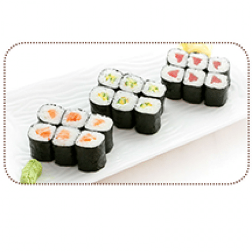 Menu plateau