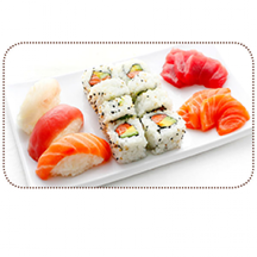 Menu plateau