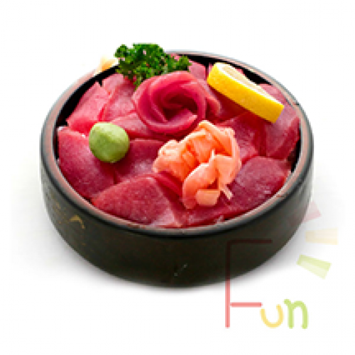Menu chirashi