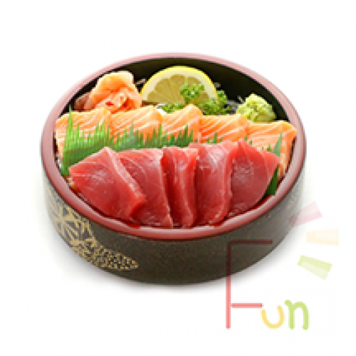 Menu chirashi