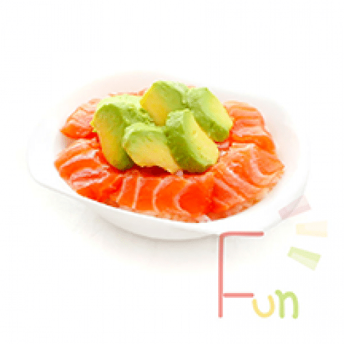 Menu chirashi