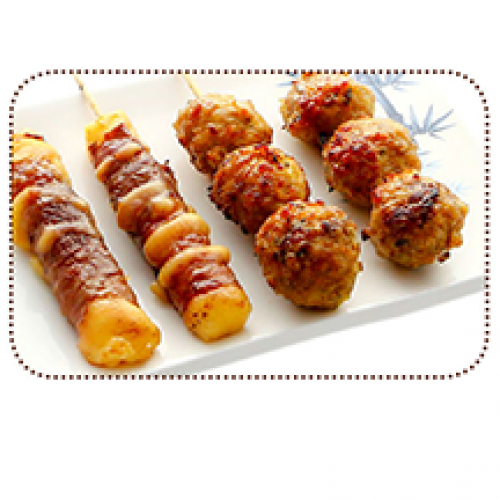 Menu yakitori