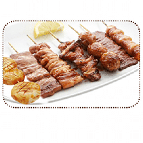 Menu yakitori