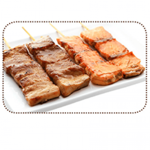 Menu yakitori