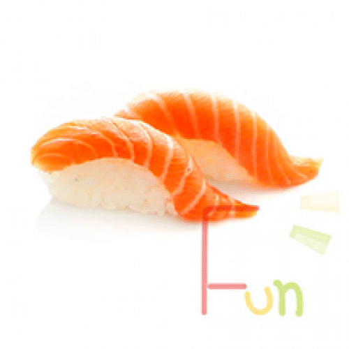 Sushi saumon x2