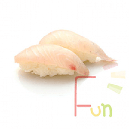 Sushi daurade x2