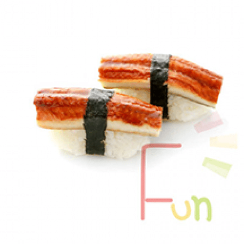 Sushi anguille x2
